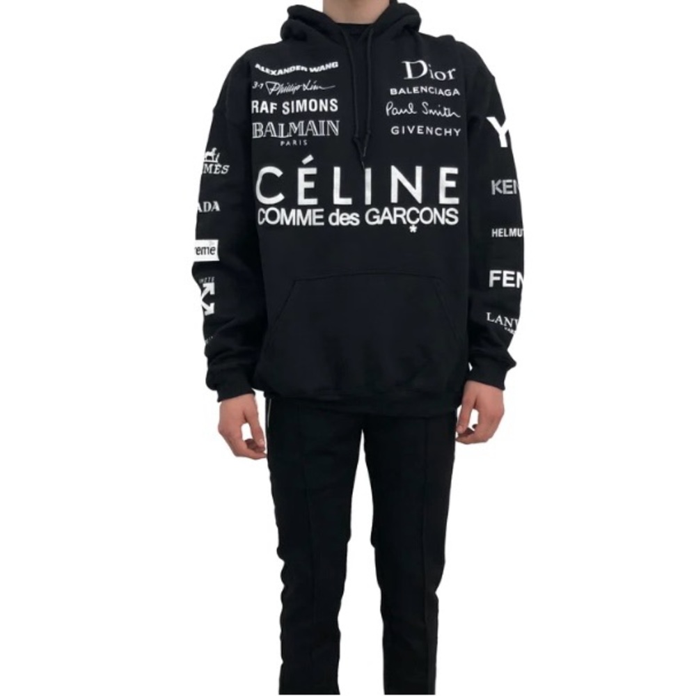 Black hoodie
